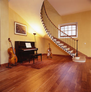 parquet en bois exotique