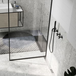 caniveau de douche en acier inoxydable 1