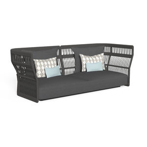 canapé contemporain / de jardin / pour yacht / de terrasse