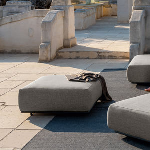 pouf contemporain