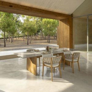 table à manger contemporaine