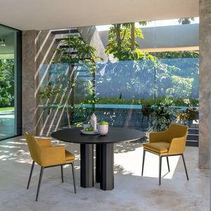 chaise de salle à manger contemporaine 1