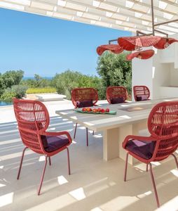chaise de salle à manger marine