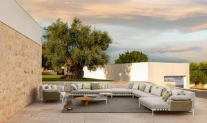 pouf contemporain