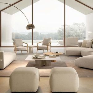 pouf contemporain