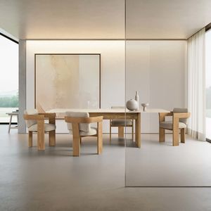 table à manger contemporaine