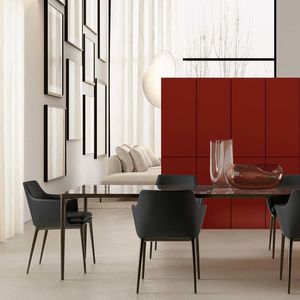 chaise de salle à manger contemporaine 1