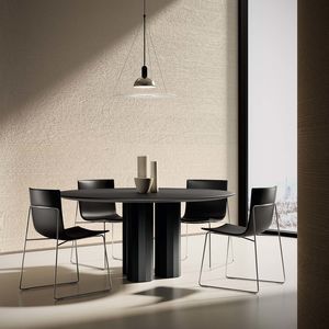 chaise de salle à manger contemporaine