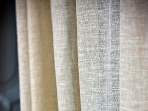 tissu pour rideaux