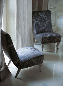 tissu d'ameublement / à motif / en soie / damassé