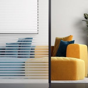 film décoratif pour applications sur verre