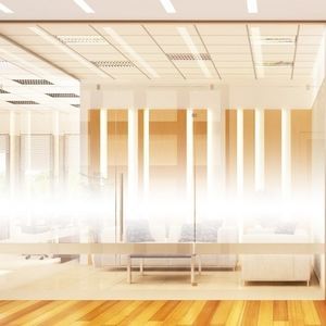 film décoratif pour applications sur verre
