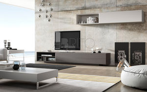 ensemble TV mural contemporain 1
