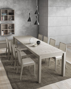 table à manger contemporaine 1