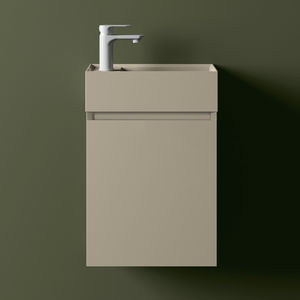 meuble vasque suspendu