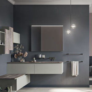 miroir de salle de bain mural