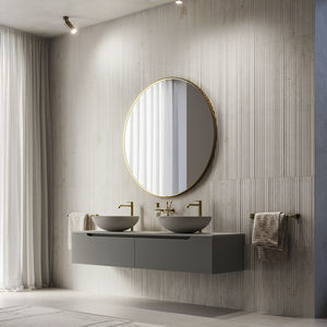 miroir de salle de bain mural