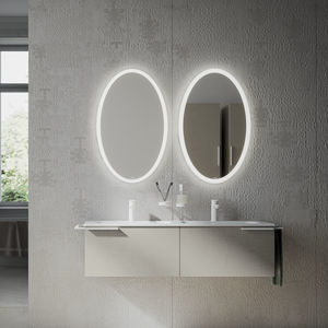 miroir de salle de bain mural
