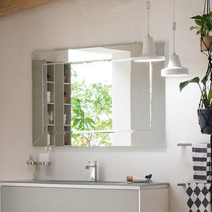 miroir de salle de bain mural