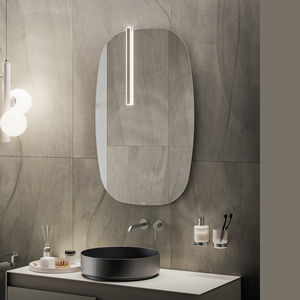 miroir de salle de bain mural