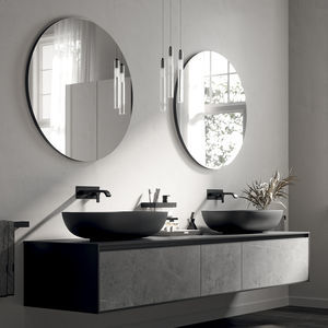 miroir de salle de bain mural 1