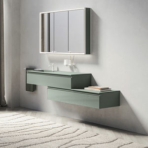 meuble vasque suspendu