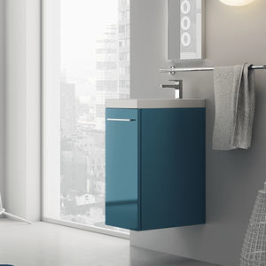meuble vasque suspendu