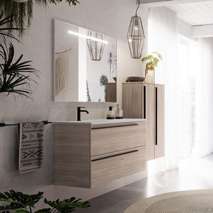 meuble vasque suspendu