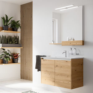 meuble vasque suspendu