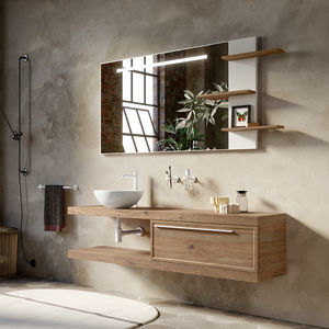 meuble vasque suspendu