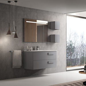 meuble vasque suspendu