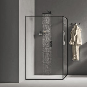 cabine de douche en verre