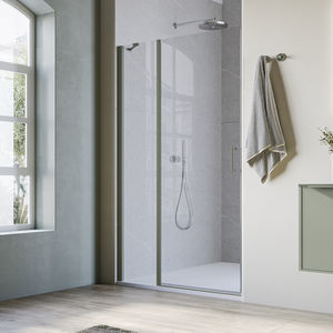 cabine de douche à l'italienne