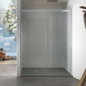 cabine de douche en verre