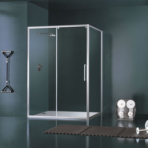 cabine de douche à l'italienne