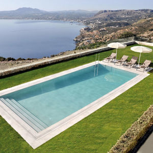 margelle de piscine en grès cérame 1