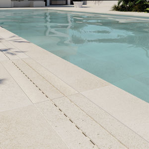 margelle de piscine en grès cérame 1