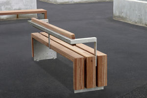 banc public contemporain