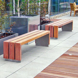 banc public contemporain