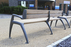 banc public contemporain