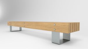 banc public contemporain