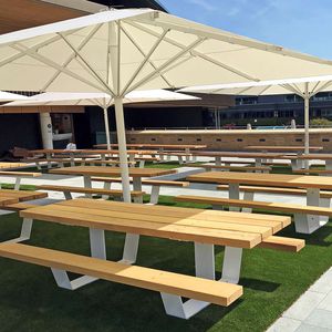 table de pique-nique contemporaine