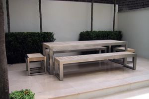 table de pique-nique contemporaine 1