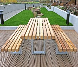 table de pique-nique contemporaine 1