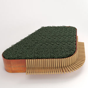 jardinière en acier COR-TEN®