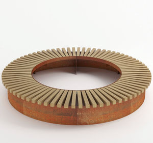 banc public contemporain