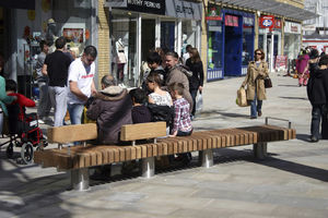 banc public contemporain 1