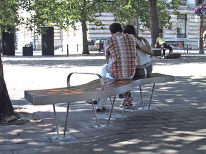banc public contemporain 1