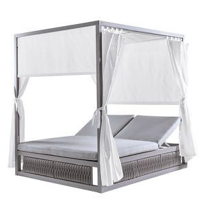 bain de soleil contemporain / en aluminium / en polyester / de jardin