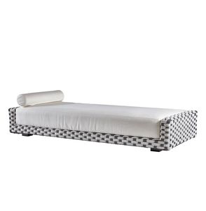 bain de soleil contemporain / en Sunbrella® / en polyester / de jardin